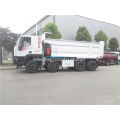 Saic hongyan 8x4 heavy duty dumper